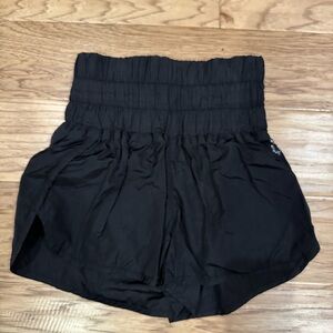 Free People FP Movement Women's Get Your Flirt On Shorts, black, size XS